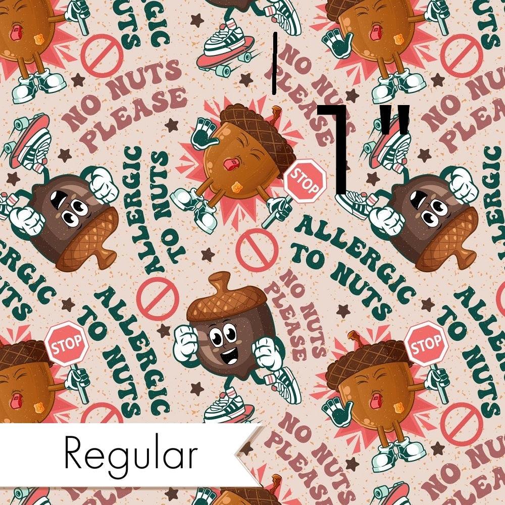 Design 602 Nuts Fabric – Australian custom printed fabric pre-order | Fabric by Missy Rose