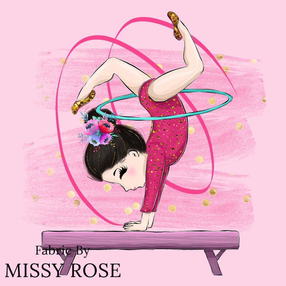 Design 603 Panel Fabric – premium custom printed fabric for sewing | Fabric by Missy Rose