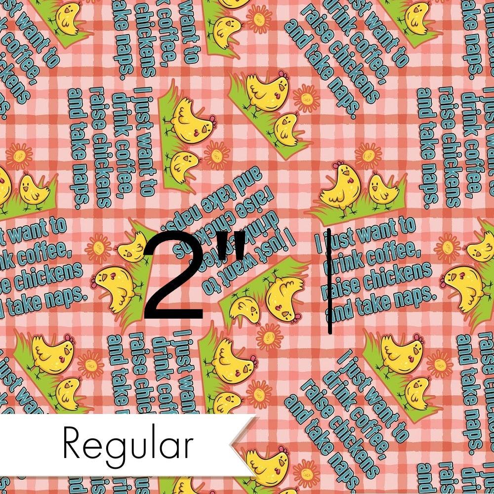 Design 606 Raise Chicken Fabric – custom printed pre-order fabric Australia | Fabric by Missy Rose