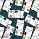 Design 607 - Missed Call Fabric