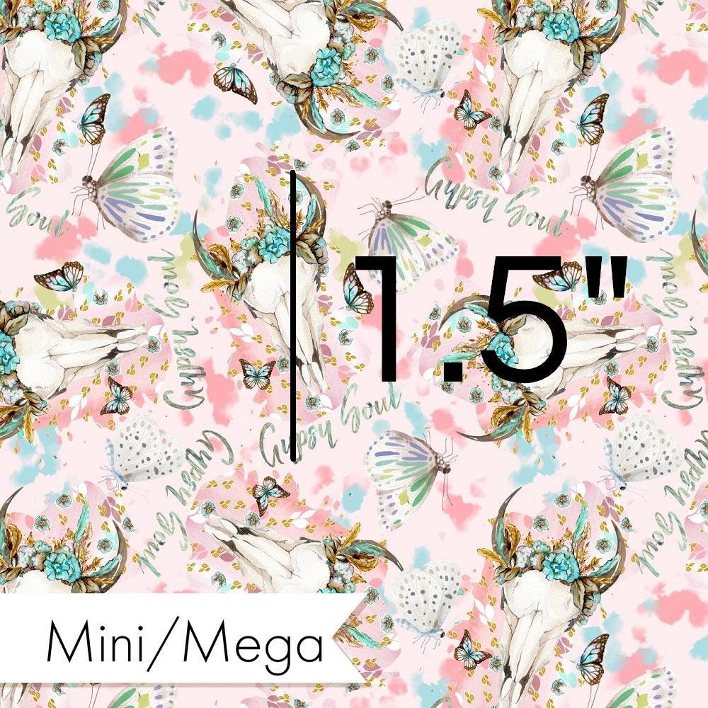 Design 608 Gypsy Soul Fabric – Australian custom printed fabric pre-order | Fabric by Missy Rose