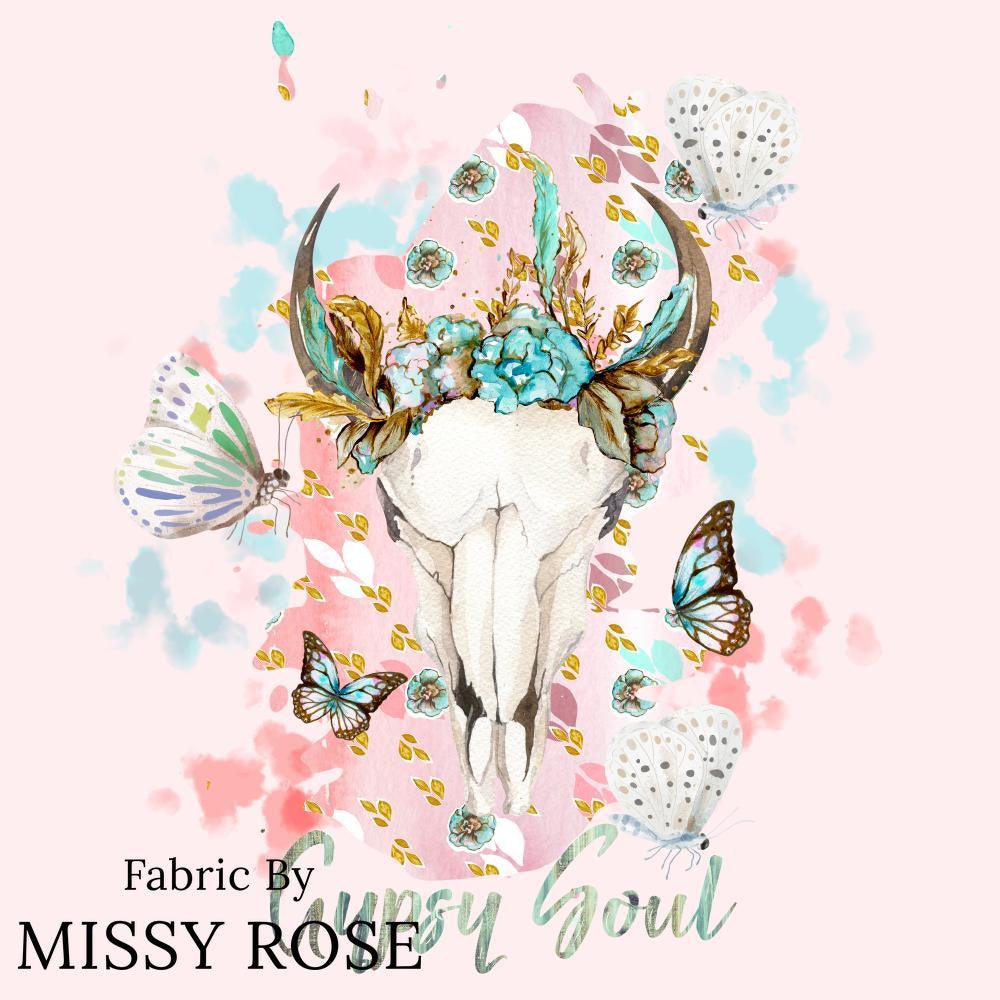 Design 608 Panel Fabric – premium custom printed fabric for sewing | Fabric by Missy Rose