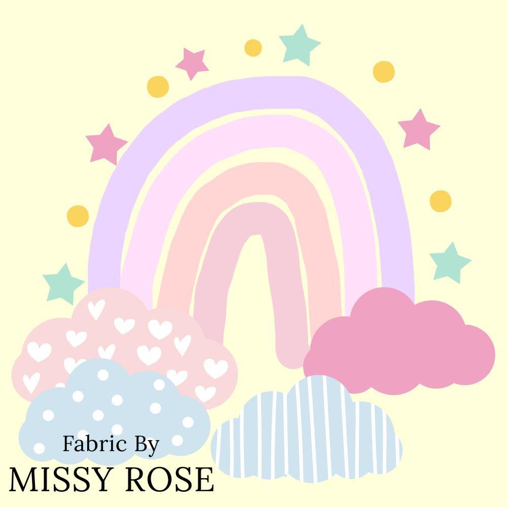 Design 609 Panel Fabric – pre-order designer fabric Australia | Fabric by Missy Rose