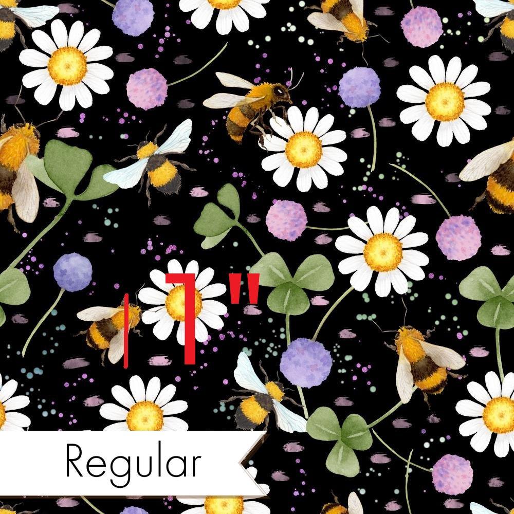 Design 610 Black Bee Fabric – pre-order designer fabric Australia | Fabric by Missy Rose