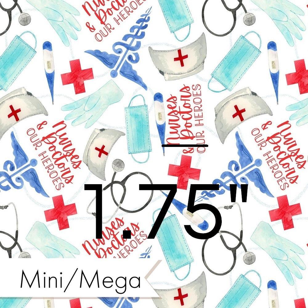 Design 611 Nurses and Doctors Fabric – Australian custom printed fabric pre-order | Fabric by Missy Rose