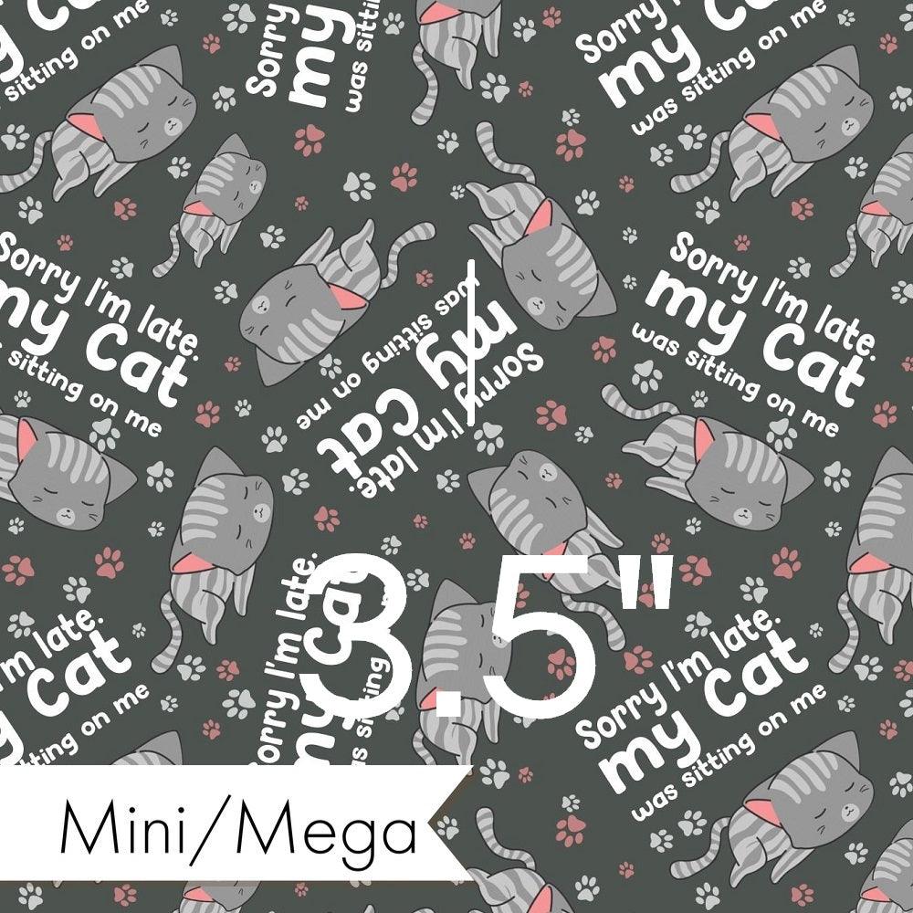 Design 612 Cat Fabric – custom printed pre-order fabric Australia | Fabric by Missy Rose