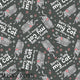 Design 612 - Cat Fabric