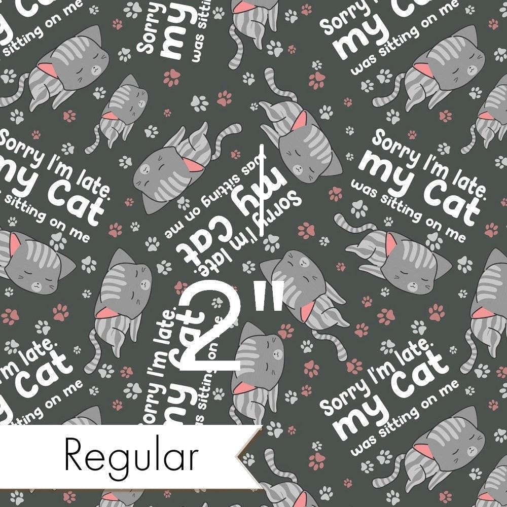 Design 612 Cat Fabric – pre-order designer fabric Australia | Fabric by Missy Rose