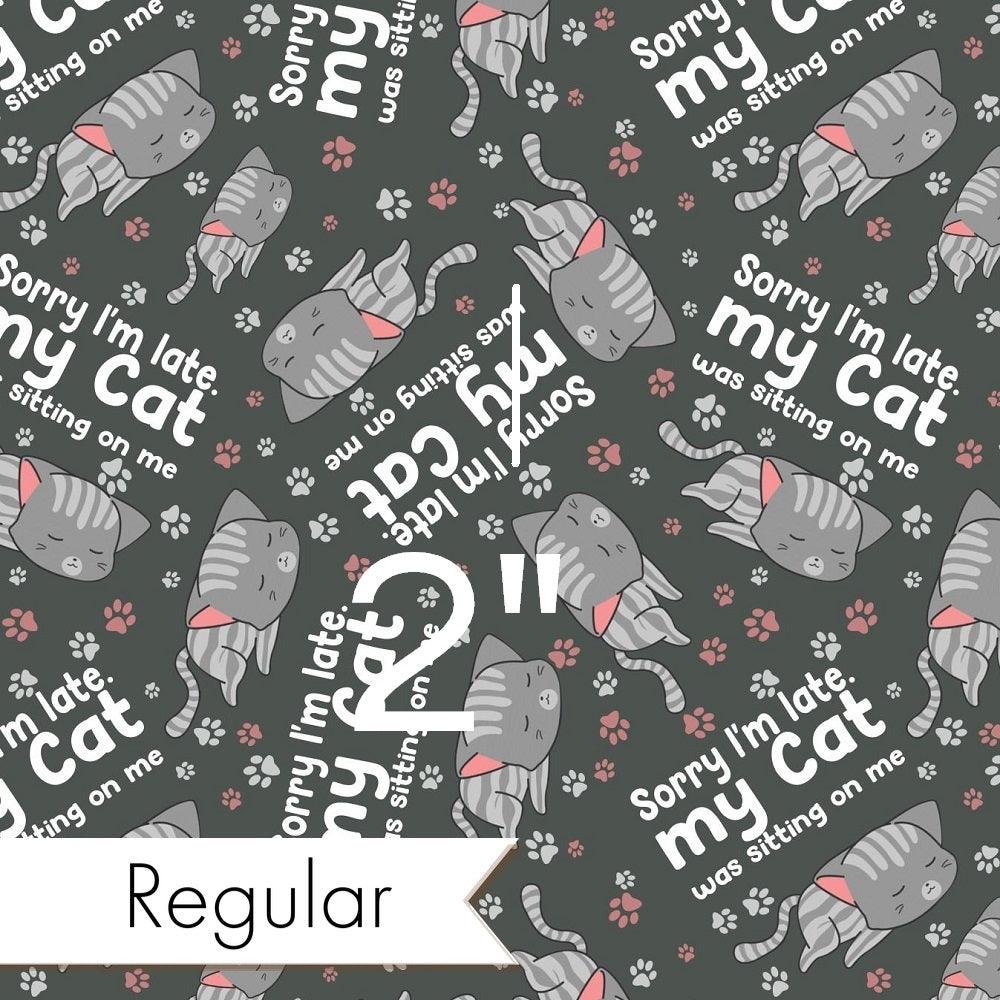 Design 612 Cat Fabric – pre-order designer fabric Australia | Fabric by Missy Rose