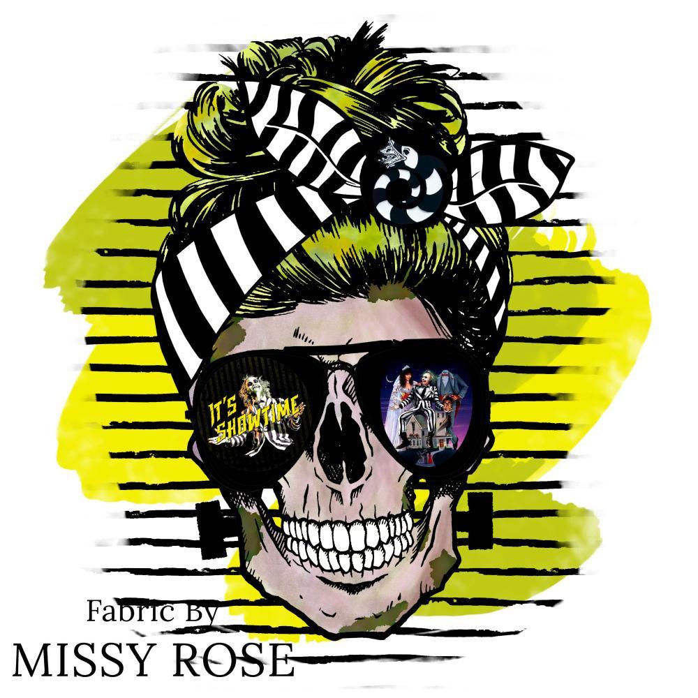 Design 613 Panel Fabric – Australian custom printed fabric pre-order | Fabric by Missy Rose