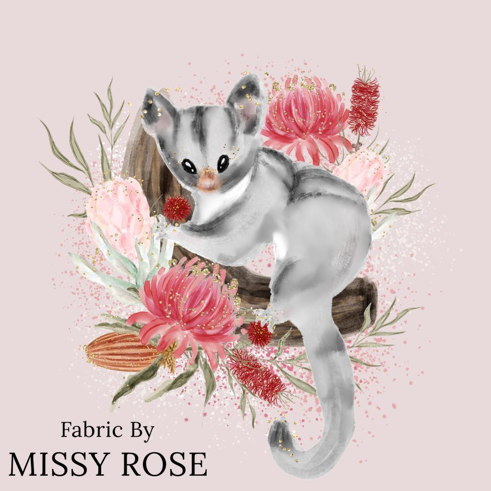 Design 616 Panel Fabric – pre-order designer fabric Australia | Fabric by Missy Rose