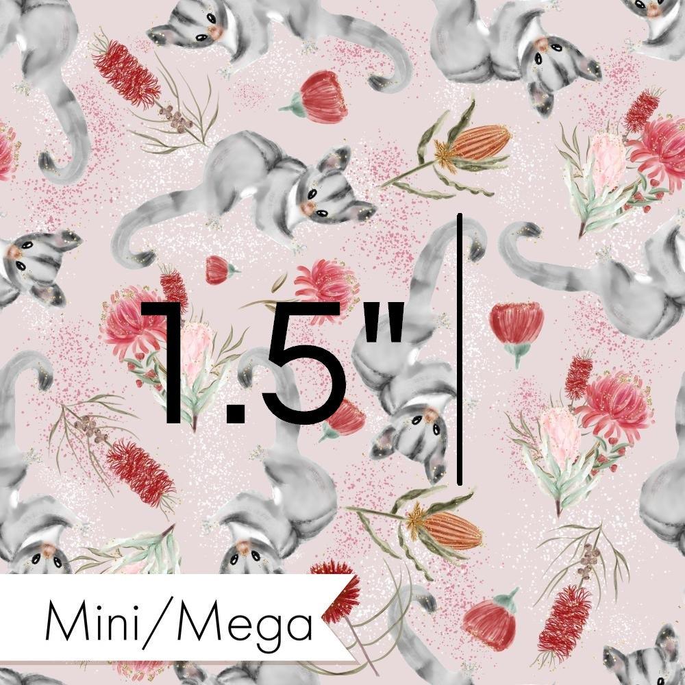 Design 616 Sugar Glider Fabric – premium custom printed fabric for sewing | Fabric by Missy Rose
