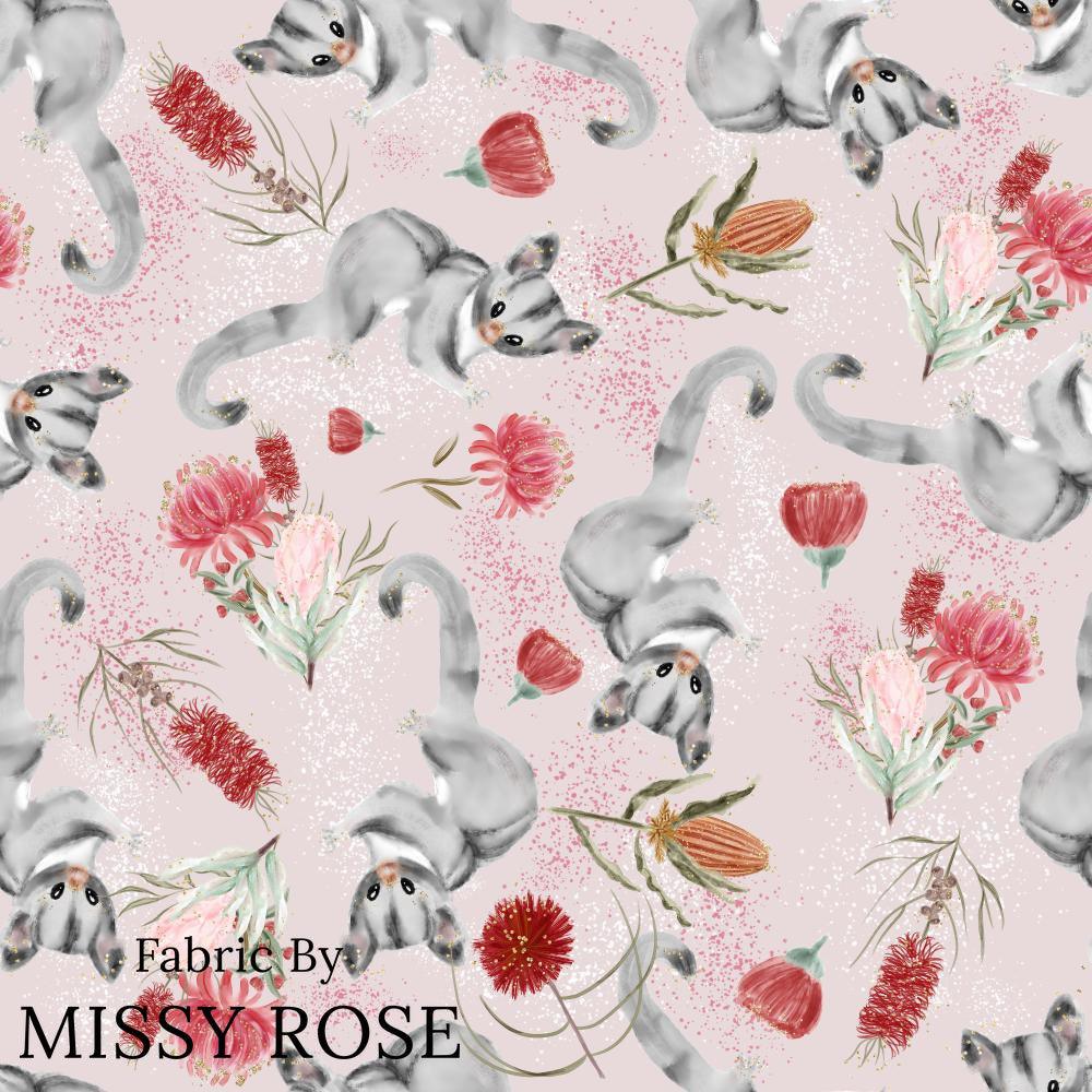 Design 616 Sugar Glider Fabric – made-to-order custom fabric by the metre | Fabric by Missy Rose
