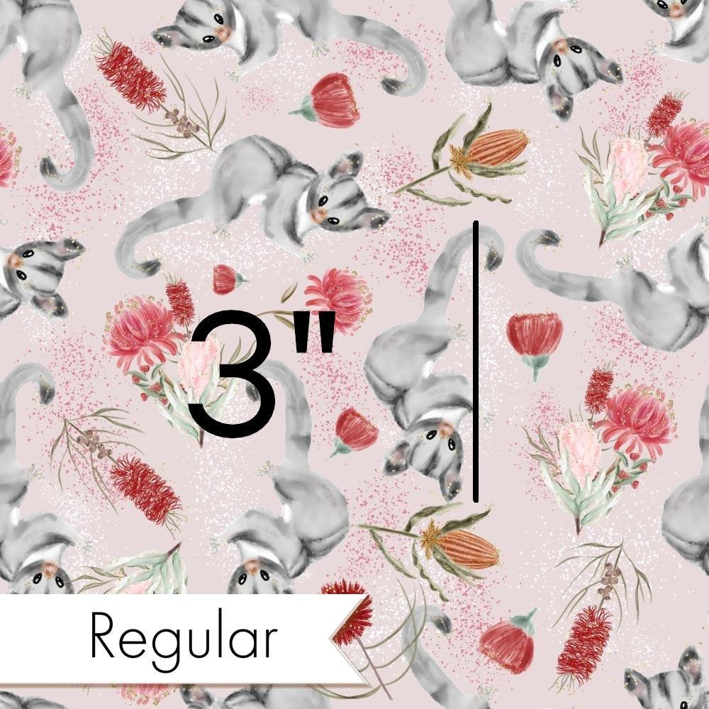 Design 616 Sugar Glider Fabric – Australian custom printed fabric pre-order | Fabric by Missy Rose