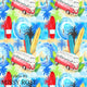 Design 617 - Beach Fabric