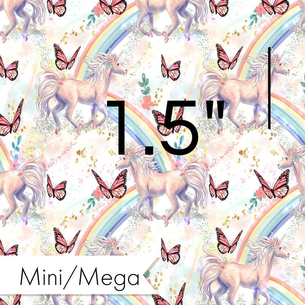 Design 618 Beautiful Unicorn Fabric – made-to-order custom fabric by the metre | Fabric by Missy Rose