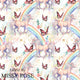 Design 618 - Beautiful Unicorn Fabric