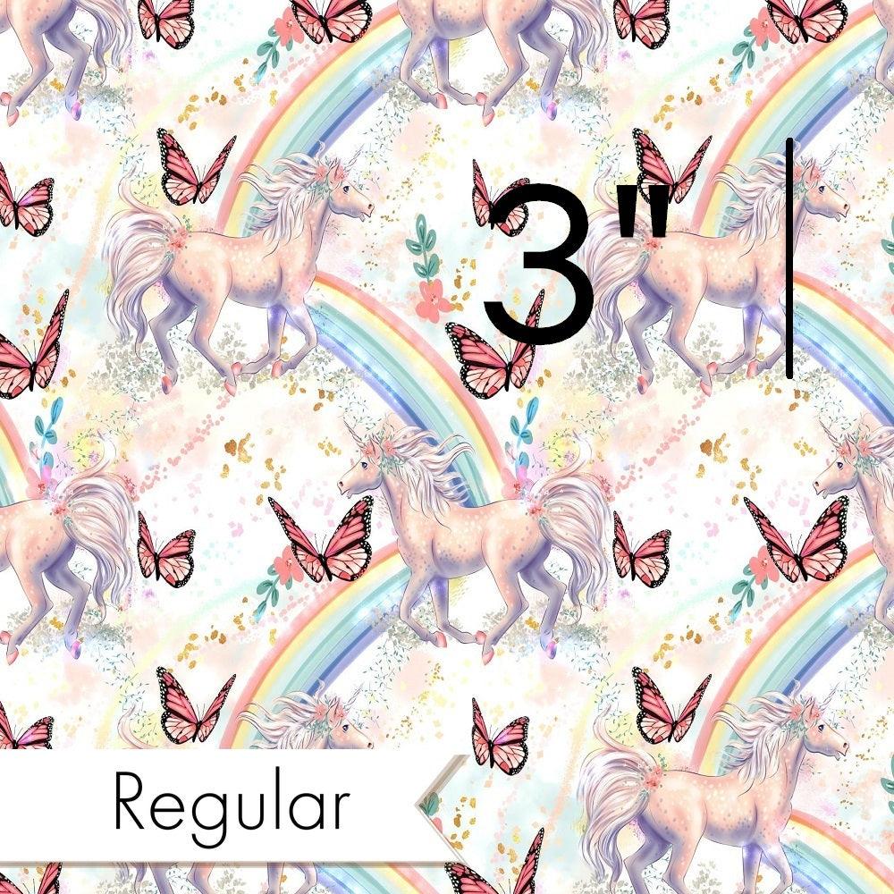 Design 618 Beautiful Unicorn Fabric – custom printed pre-order fabric Australia | Fabric by Missy Rose