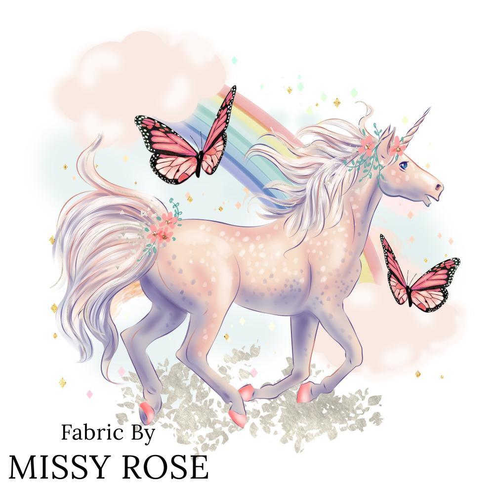 Design 618 Panel Fabric – premium custom printed fabric for sewing | Fabric by Missy Rose