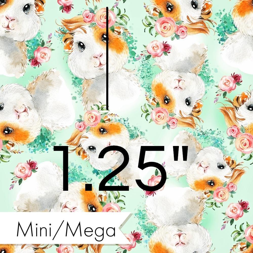 Design 62 Guinea Pig Fabric – made-to-order custom fabric by the metre | Fabric by Missy Rose