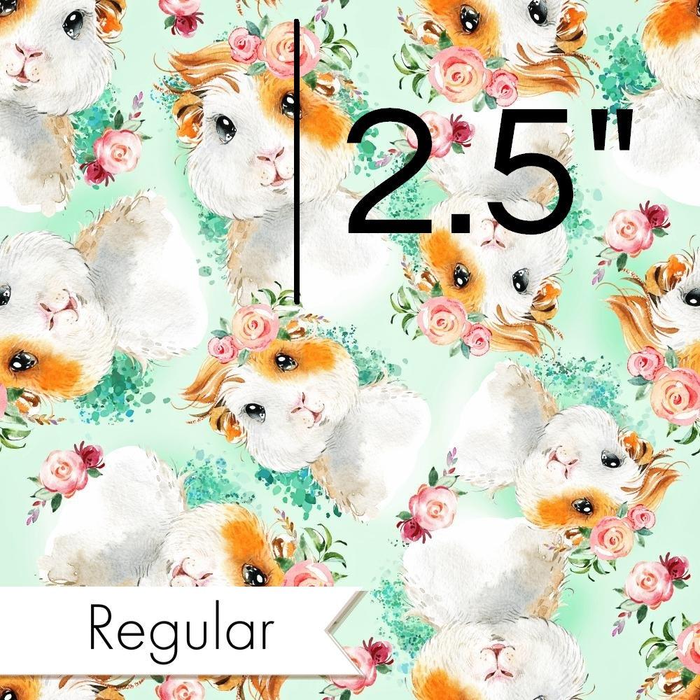 Design 62 Guinea Pig Fabric – custom printed pre-order fabric Australia | Fabric by Missy Rose
