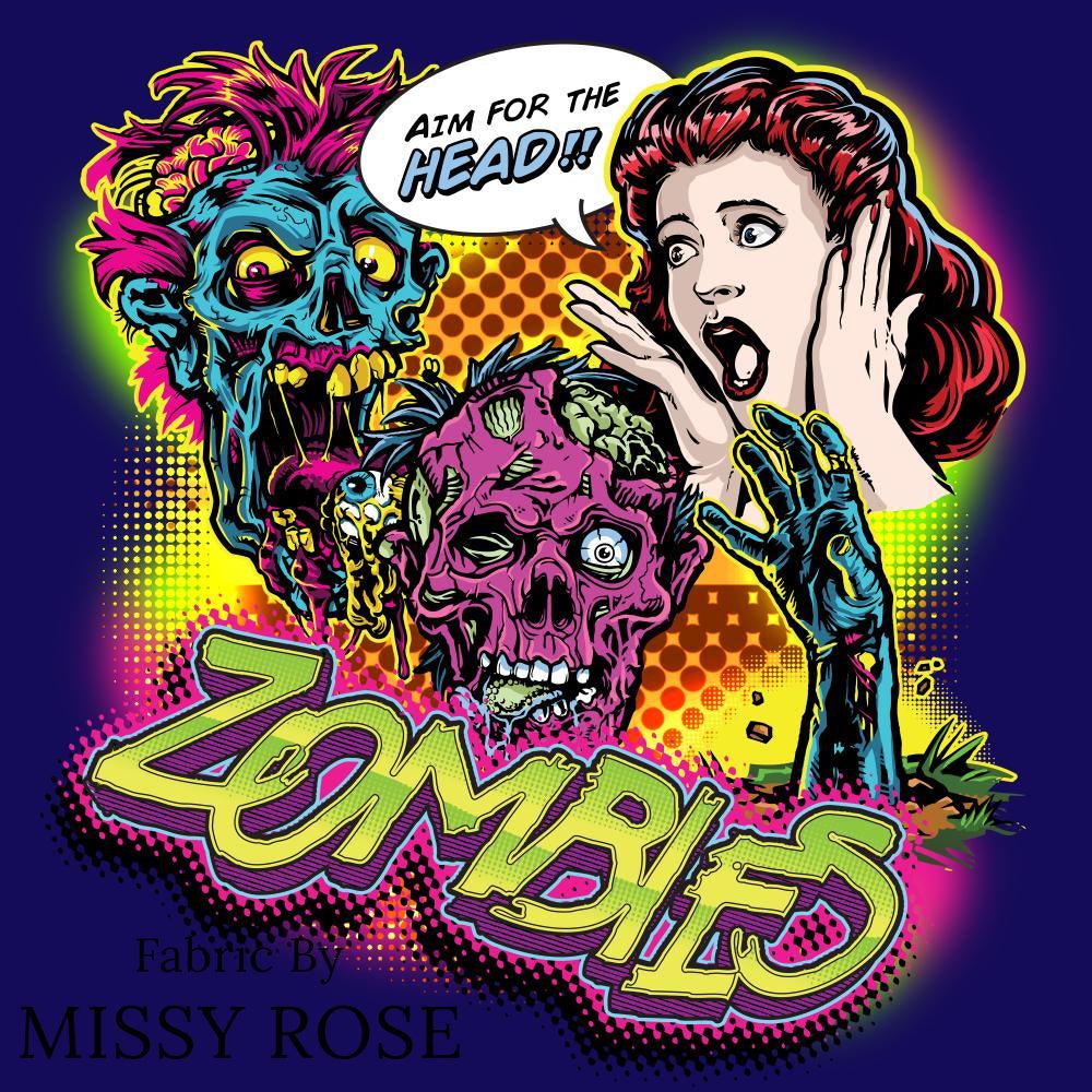 Design 620 Panel Fabric – Australian custom printed fabric pre-order | Fabric by Missy Rose