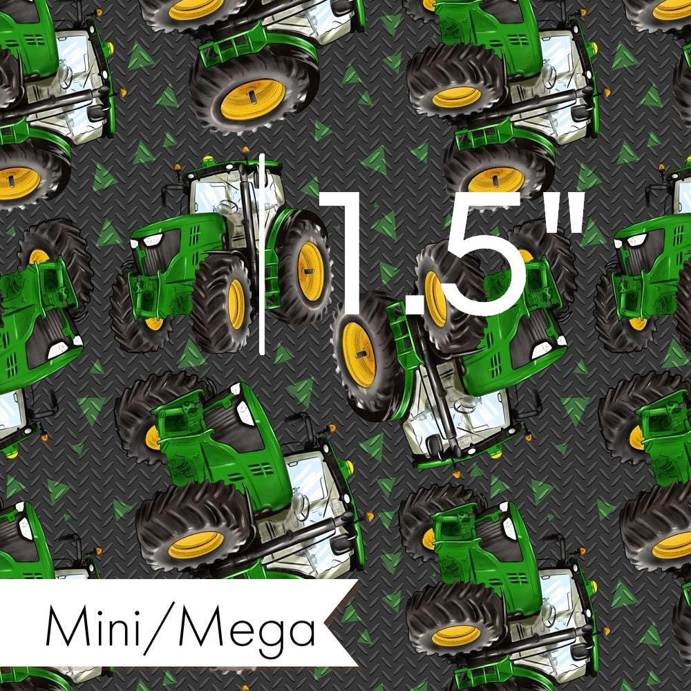 Design 623 Tractor Fabric – custom printed pre-order fabric Australia | Fabric by Missy Rose