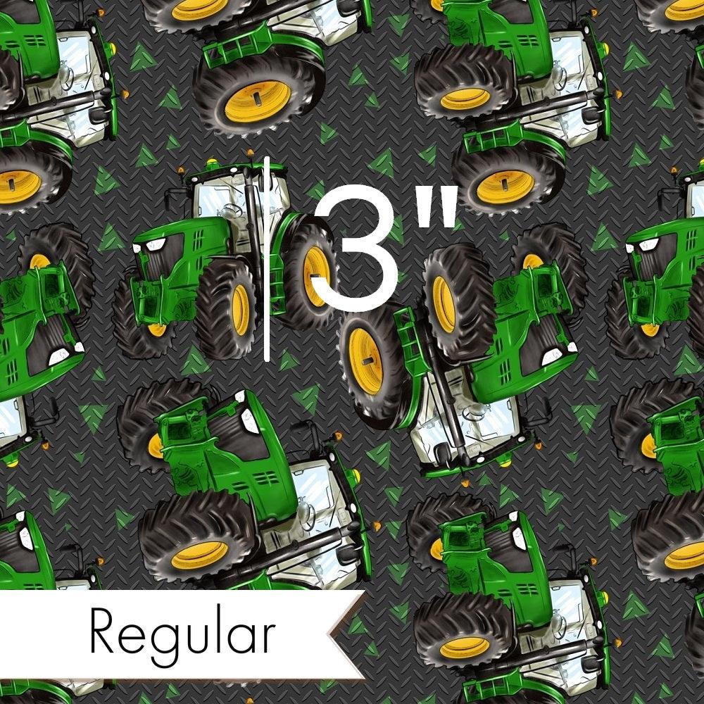Design 623 Tractor Fabric – pre-order designer fabric Australia | Fabric by Missy Rose