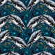 Design 624 - Shark Fabric