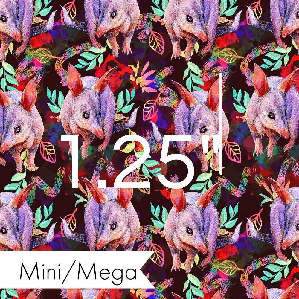 Design 626 Bandicoot Fabric – Australian custom printed fabric pre-order | Fabric by Missy Rose