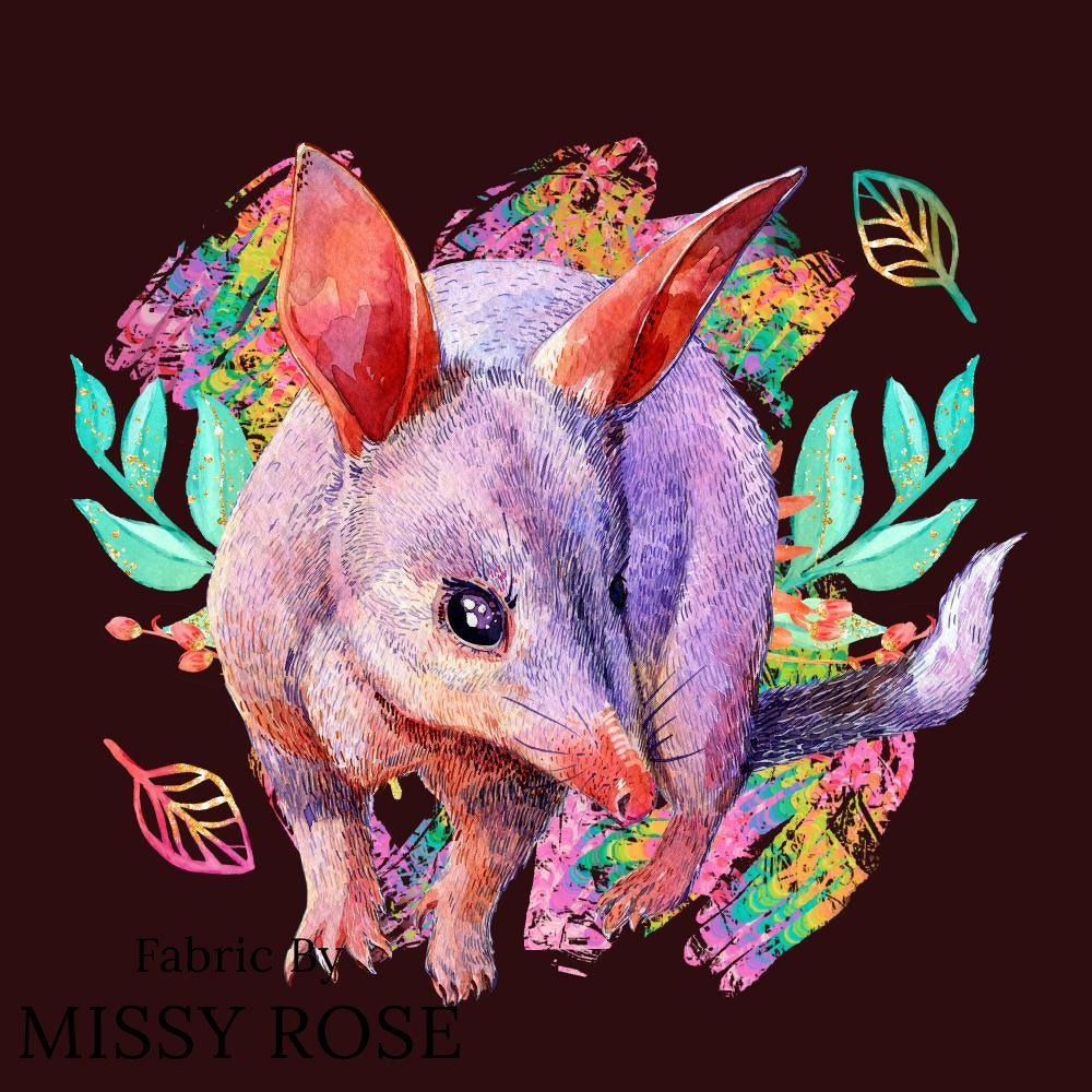 Design 626 Panel Fabric – premium custom printed fabric for sewing | Fabric by Missy Rose