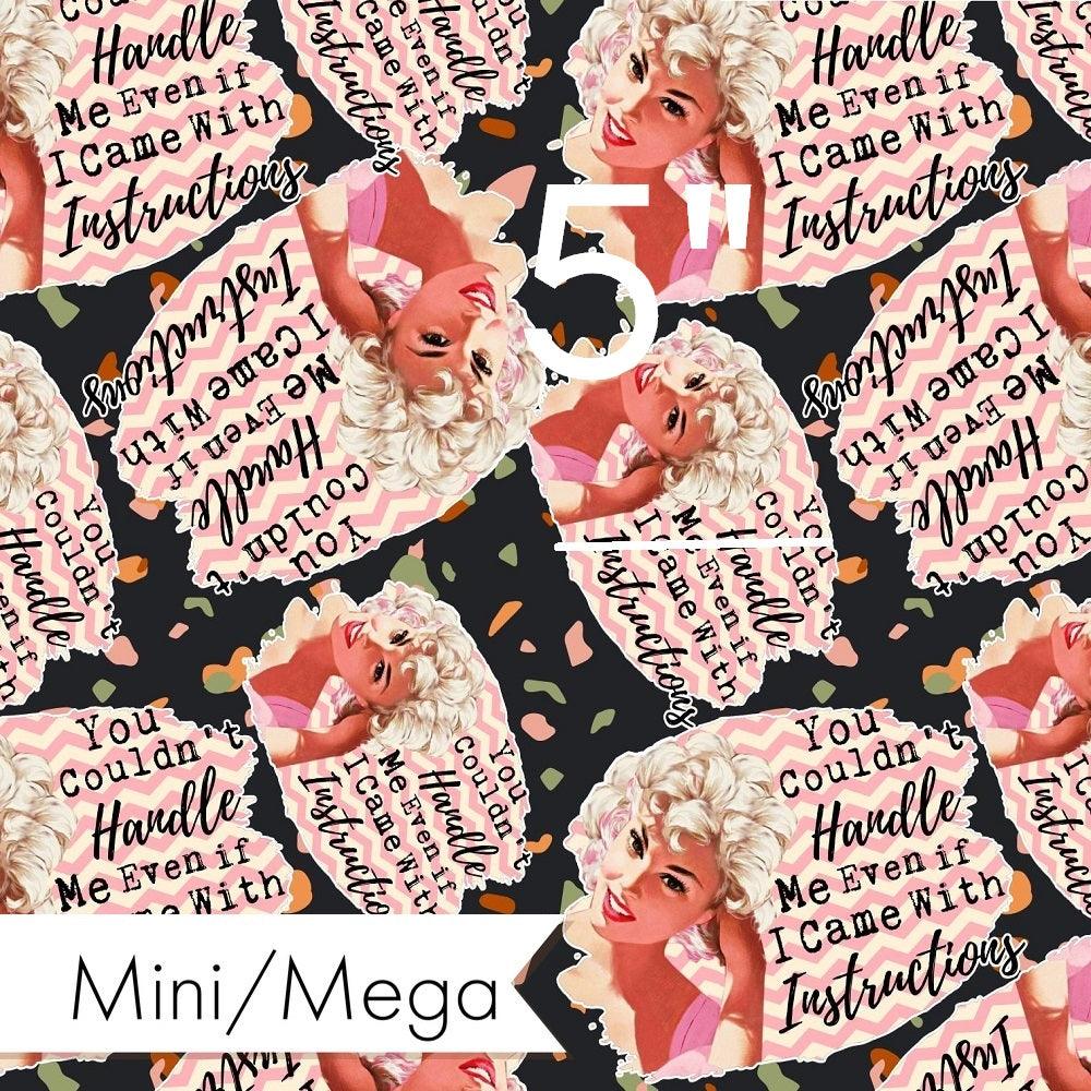 Design 627 Instructions Fabric – pre-order designer fabric Australia | Fabric by Missy Rose