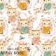 Design 628 - Kitty Fabric