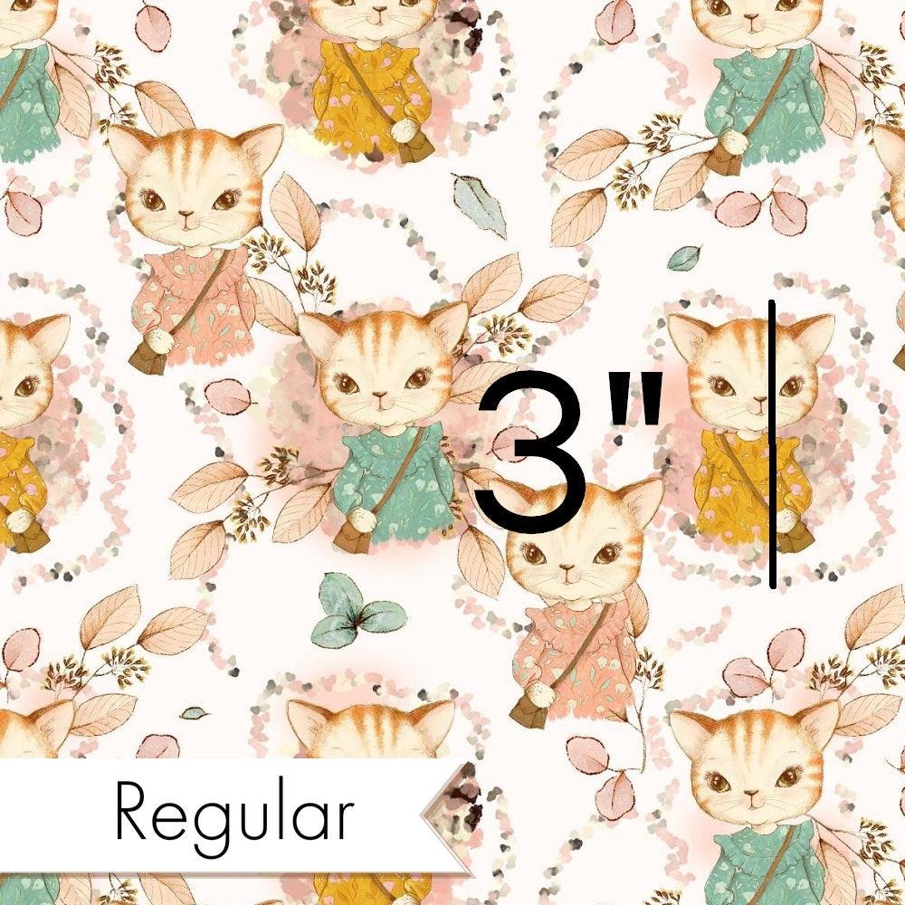 Design 628 Kitty Fabric – pre-order designer fabric Australia | Fabric by Missy Rose