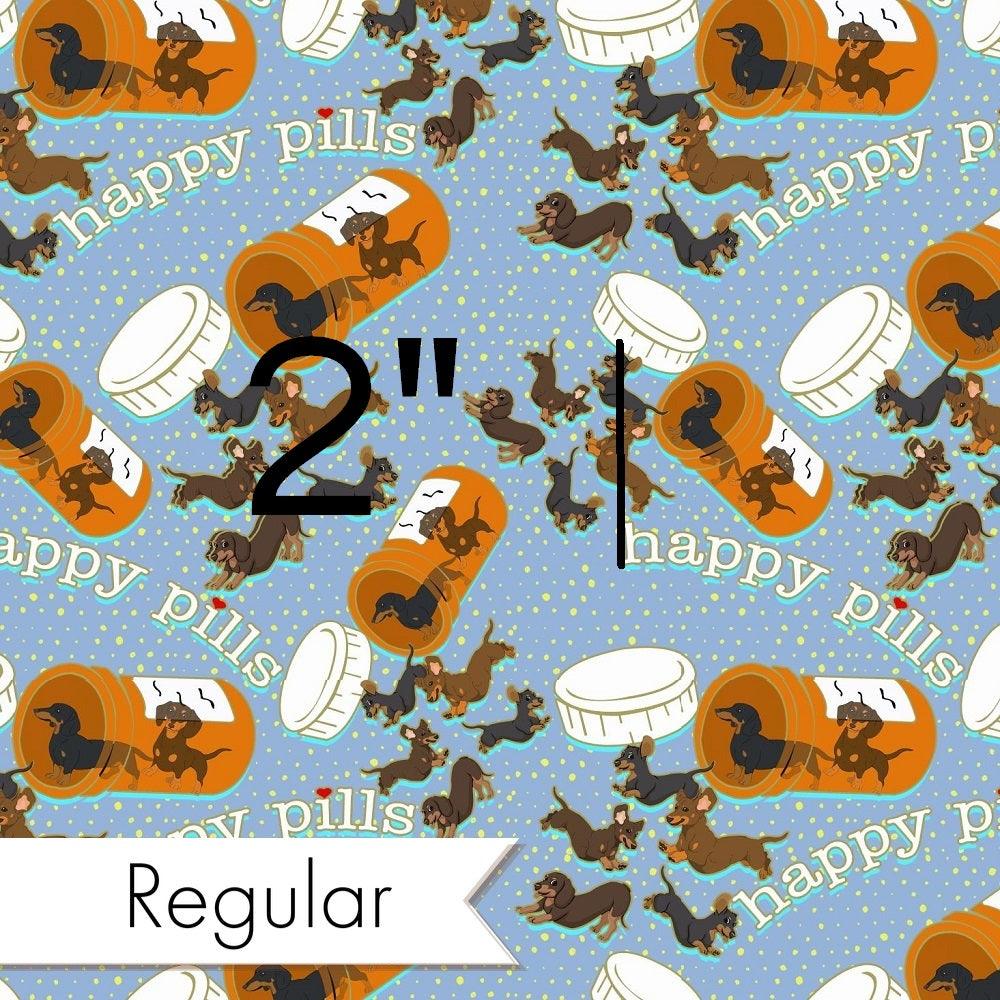 Design 63 Sausage Dog Fabric – premium custom printed fabric for sewing | Fabric by Missy Rose