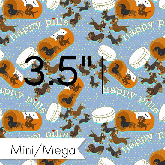 Design 63 - Sausage Dog Fabric