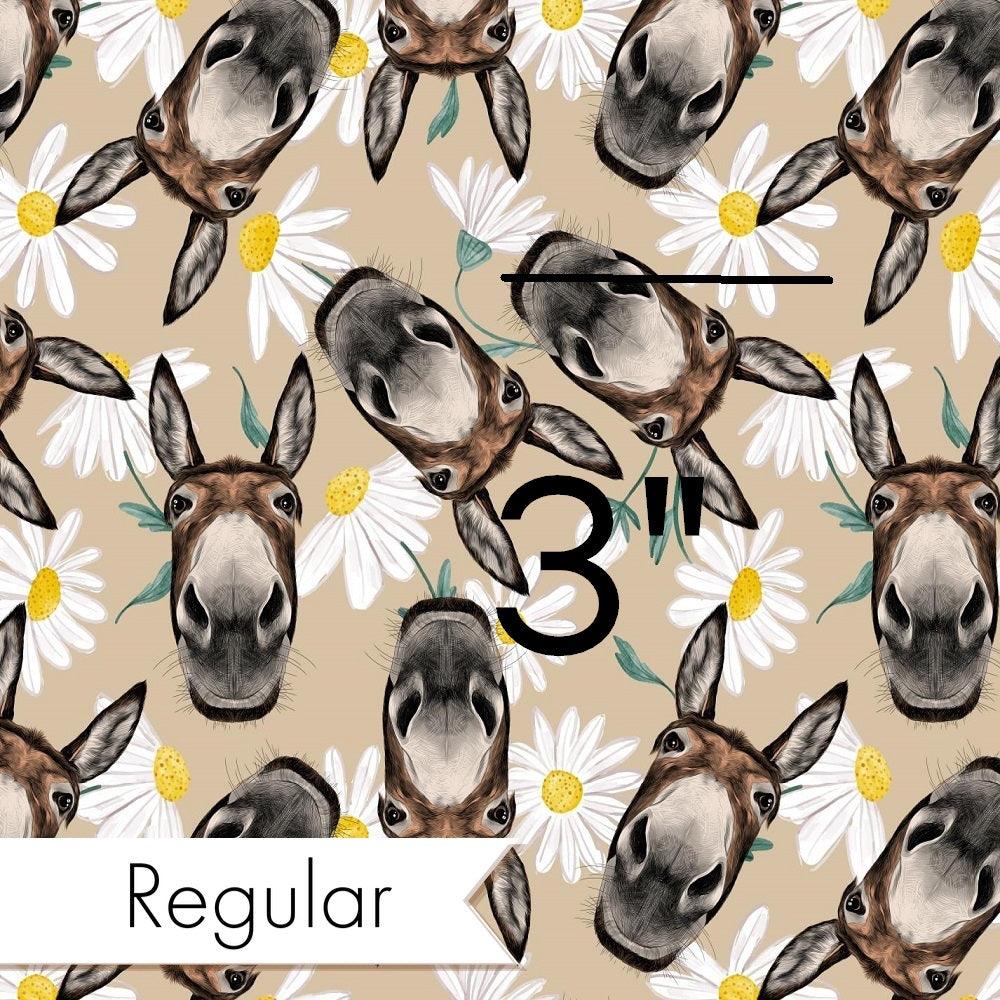 Design 630 Donkey Fabric – pre-order designer fabric Australia | Fabric by Missy Rose