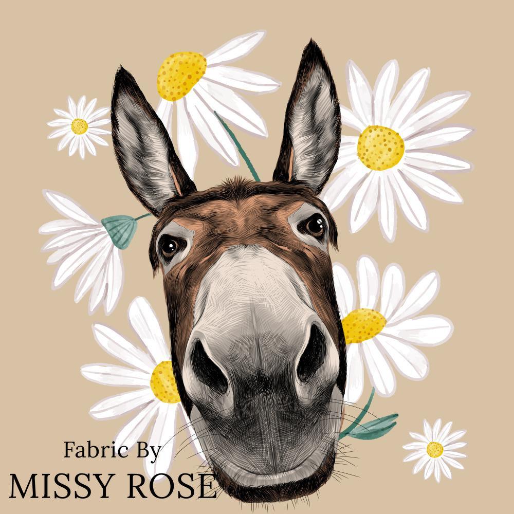 Design 630 Panel Fabric – Australian custom printed fabric pre-order | Fabric by Missy Rose