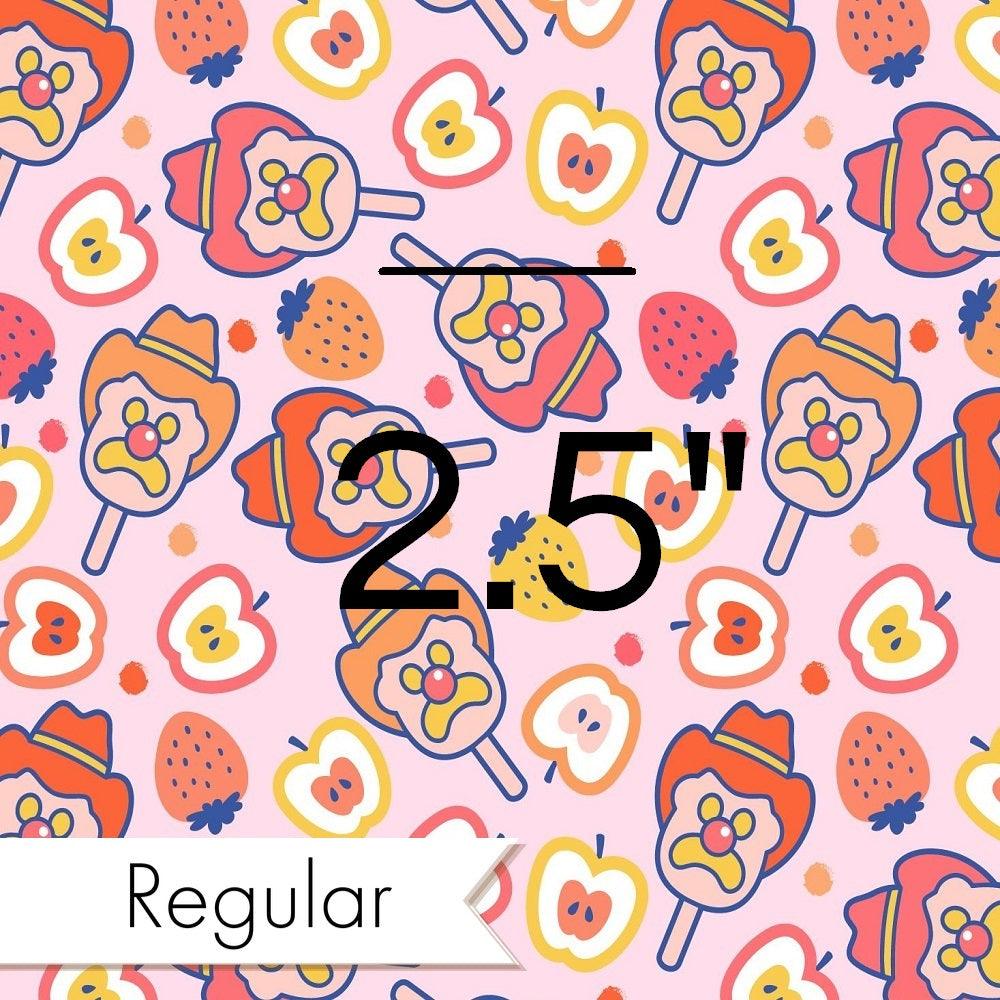 Design 631 Fruity Ice Cream Fabric – made-to-order custom fabric by the metre | Fabric by Missy Rose