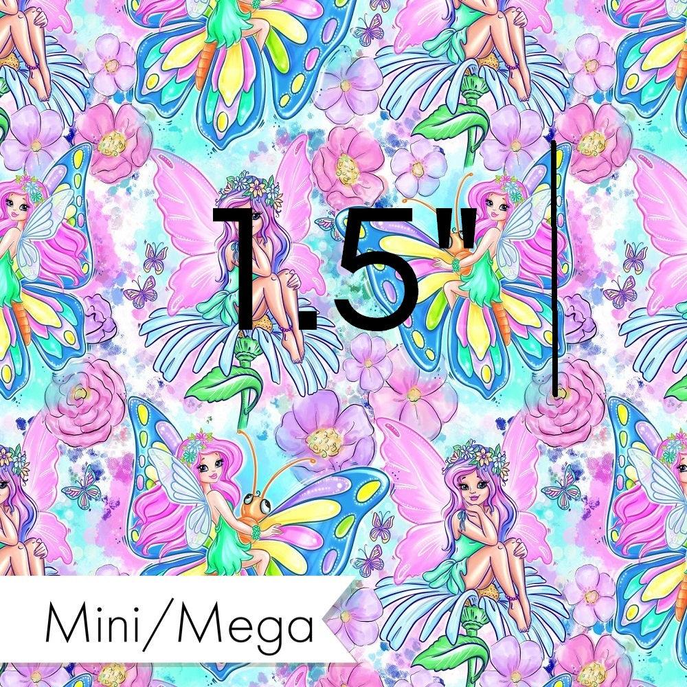 Design 632 Fairy Fabric – custom printed pre-order fabric Australia | Fabric by Missy Rose