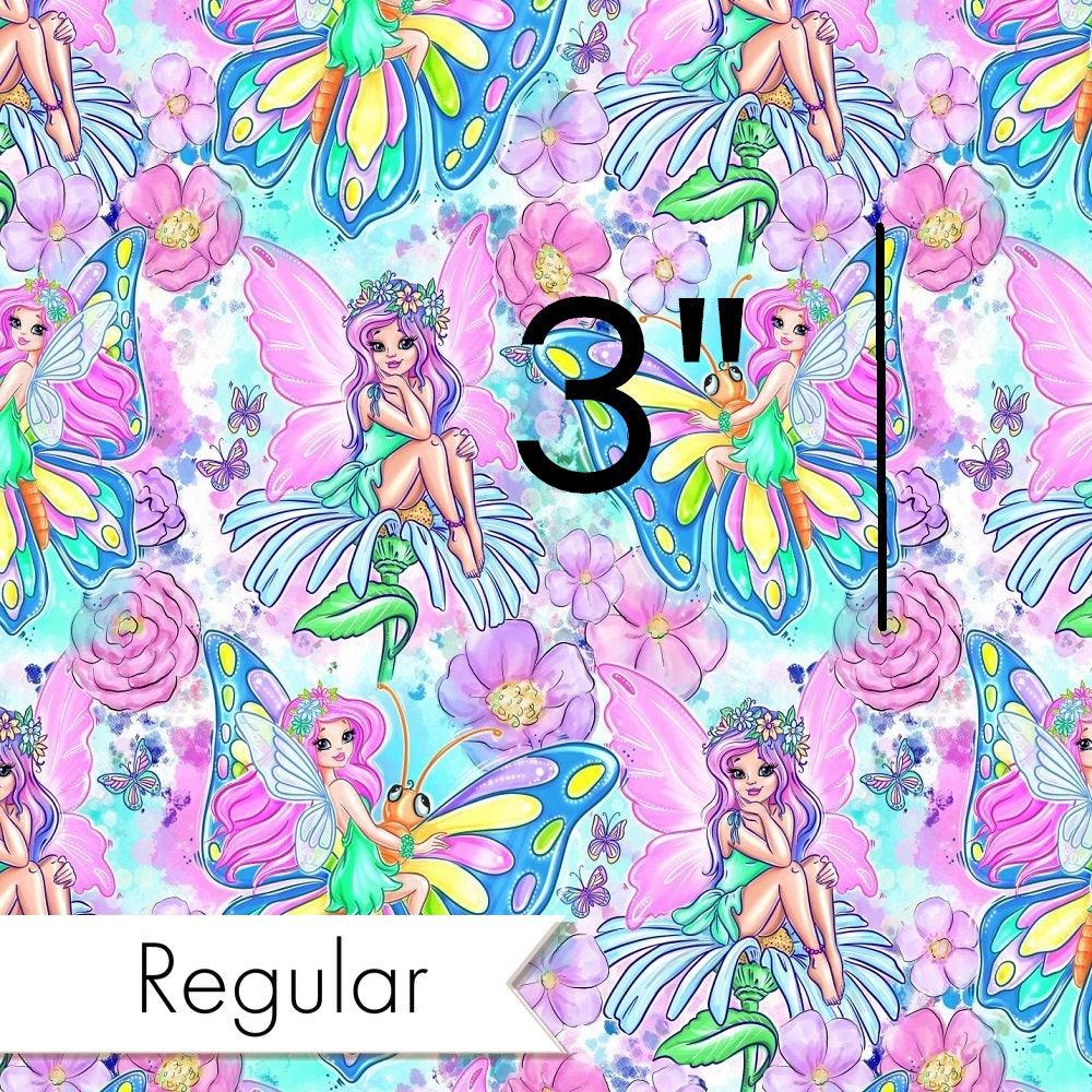 Design 632 Fairy Fabric – pre-order designer fabric Australia | Fabric by Missy Rose