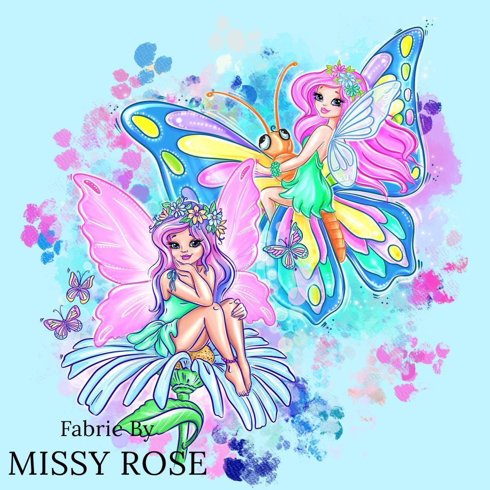 Design 632 Panel Fabric – made-to-order custom fabric by the metre | Fabric by Missy Rose