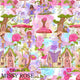 Design 635 - Colourful Fairy Fabric