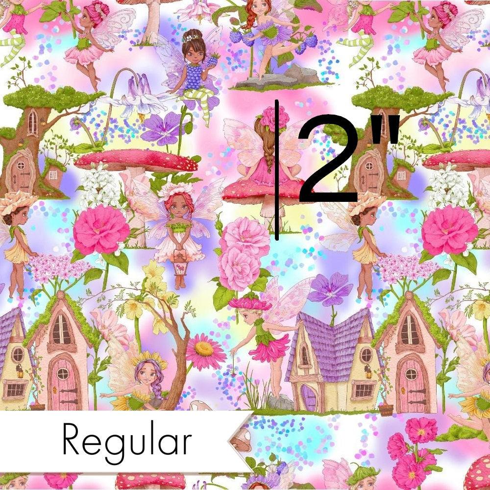 Design 635 Colourful Fairy Fabric – pre-order designer fabric Australia | Fabric by Missy Rose