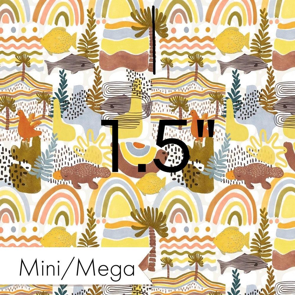 Design 636 Boho Australian Fabric – Australian custom printed fabric pre-order | Fabric by Missy Rose