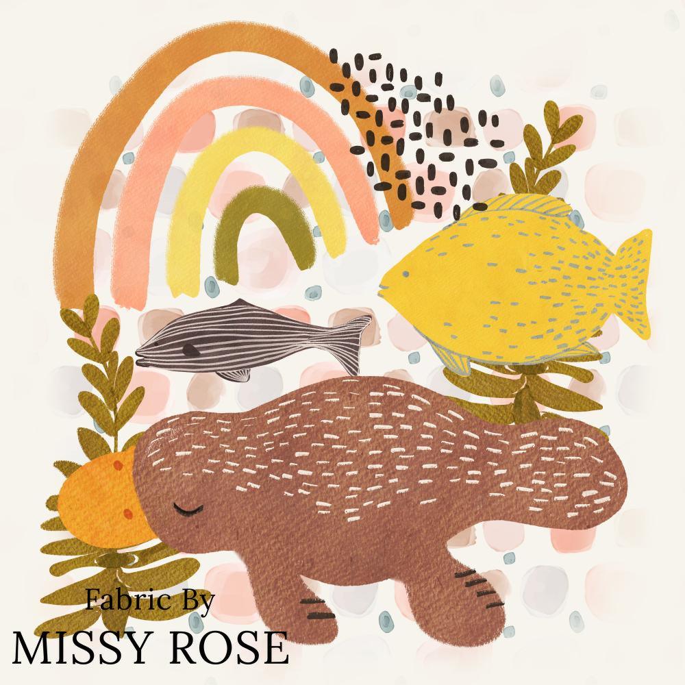 Design 636 Panel Fabric – pre-order designer fabric Australia | Fabric by Missy Rose