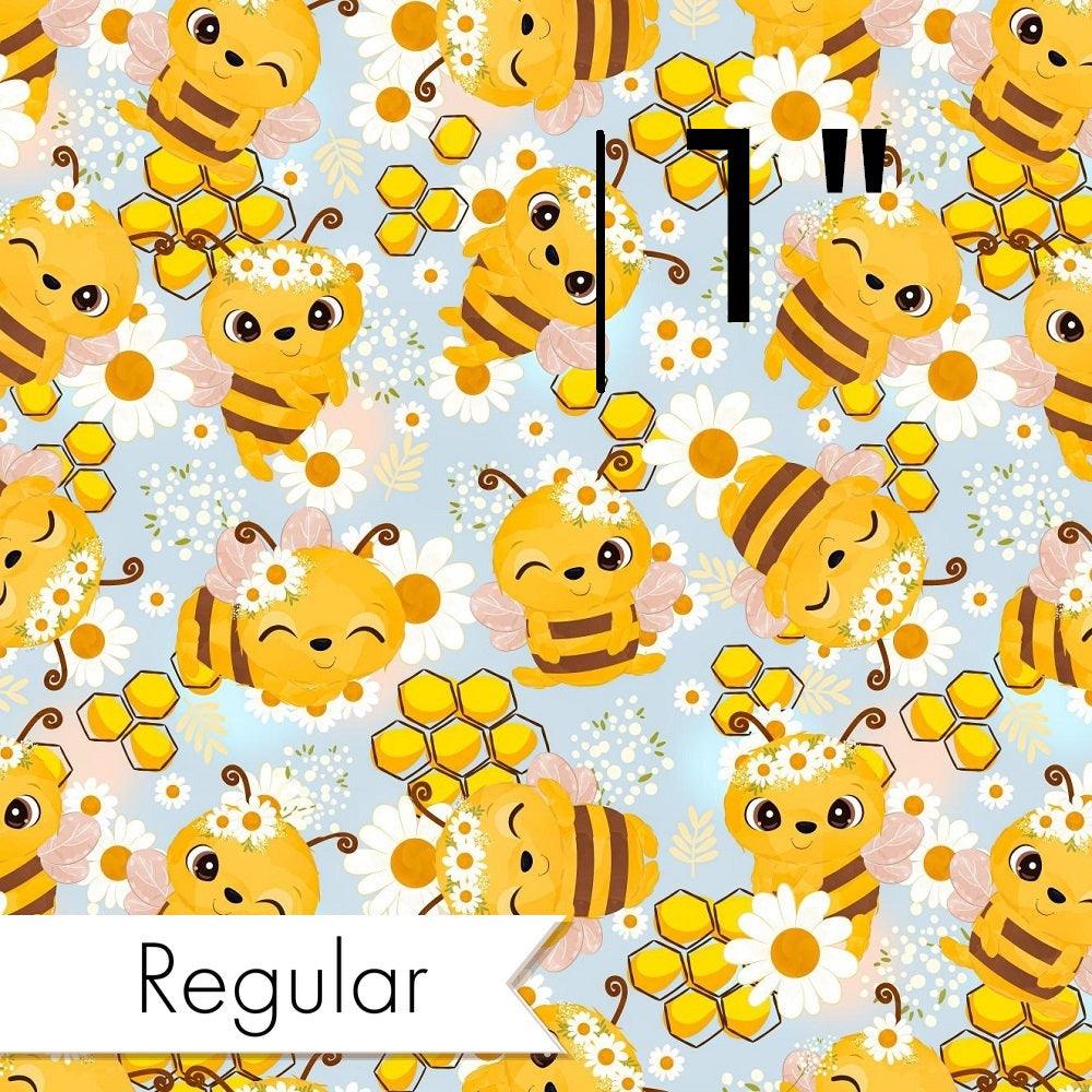 Design 637 Cute Honey Bee Fabric – pre-order designer fabric Australia | Fabric by Missy Rose