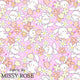 Design 638 - Pink Bunny Fabric