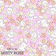Design 638 - Pink Bunny Fabric