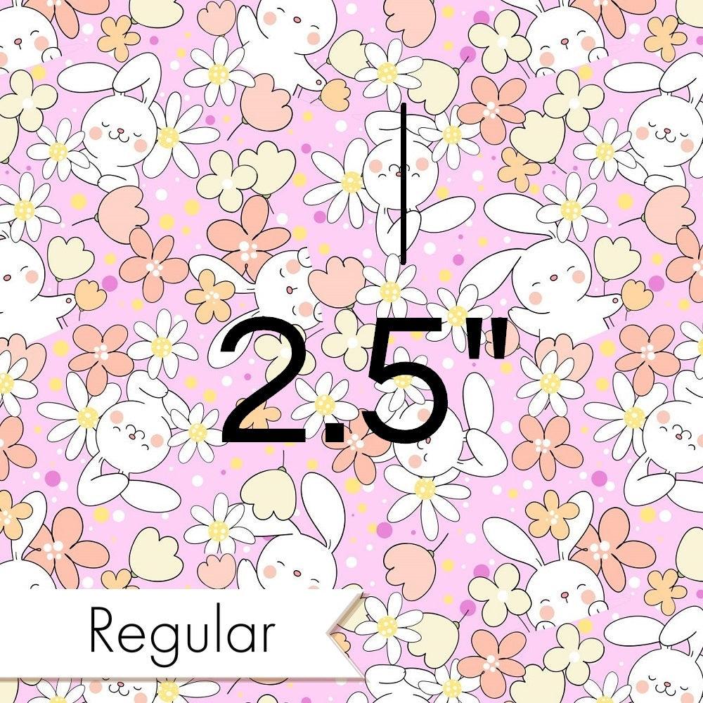 Design 638 Pink Bunny Fabric – made-to-order custom fabric by the metre | Fabric by Missy Rose